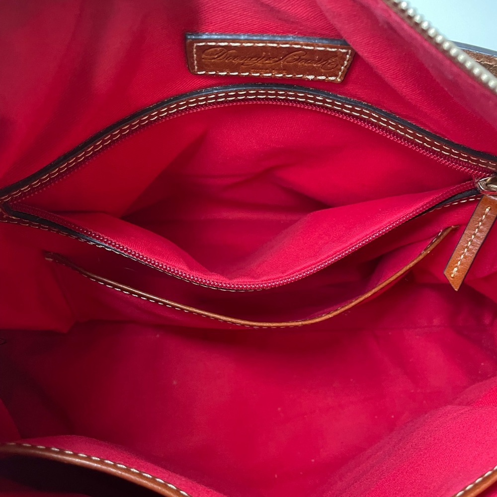 Dooney and Bourke Pebble Large East/West Sac and Wallet in Elephant - Picture 16 of 16